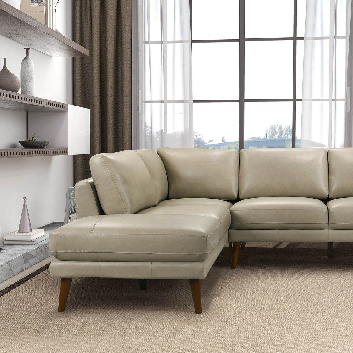 Benson - Sectional Sofa With Chaise