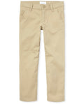 The Childrens Place Girls Uniform Stretch Skinny Chino Pants in Tan | Size 10 |