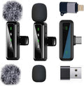 Wireless Lavalier Microphone for Iphone - Ipad, Android Phone Computer