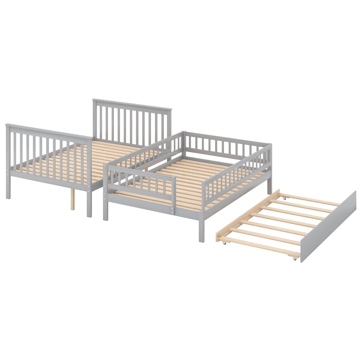 Bunk Bed With Staircase
