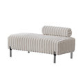 Mini Loveseat With Adjustable Backrest