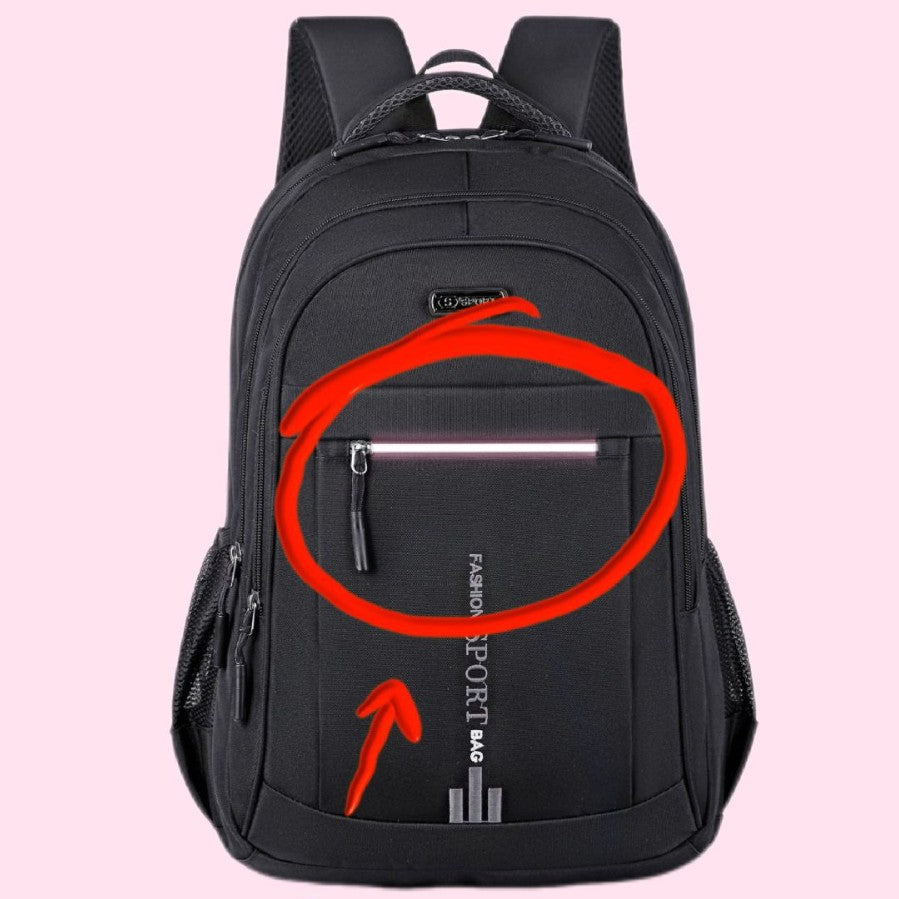Capacity Backpack Trendy Multi-functional Business Computer