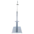 Outdoor Garden Pool Shower With Chassis Board For Patio