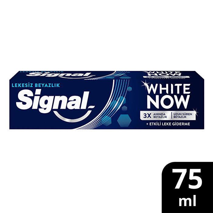 Signal White Now Instant Whitening Toothpaste 75ml | Stain Removal
