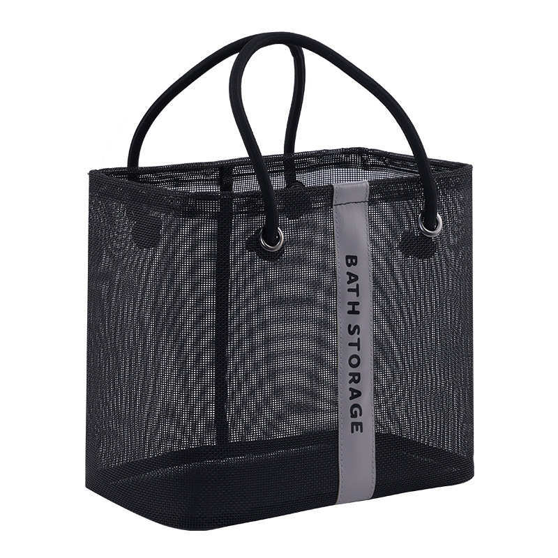 Foldable Grid Multi-functional Large-capacity Travel Toiletry Storage Bag