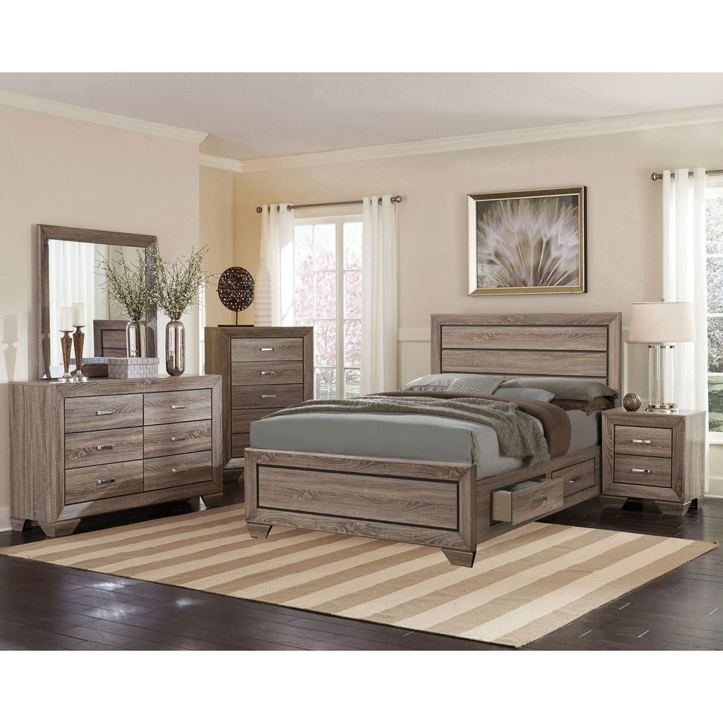 Oatfield - Panel Bed