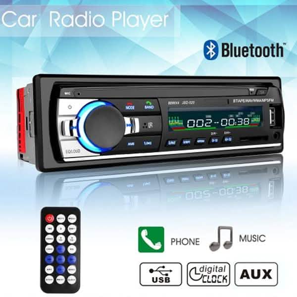 12V Bluetooth Car Stereo