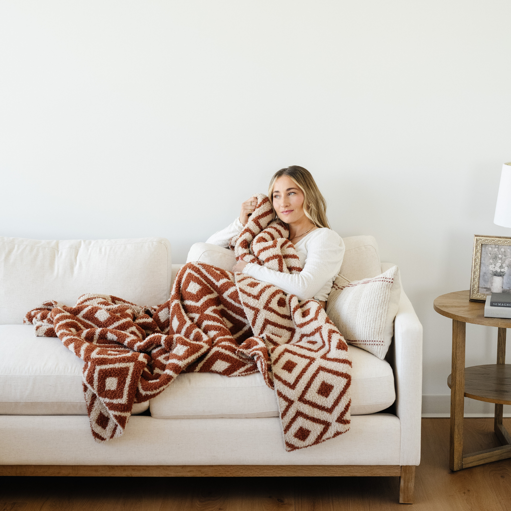 Double-Layer Bamboni® Throw Blankets