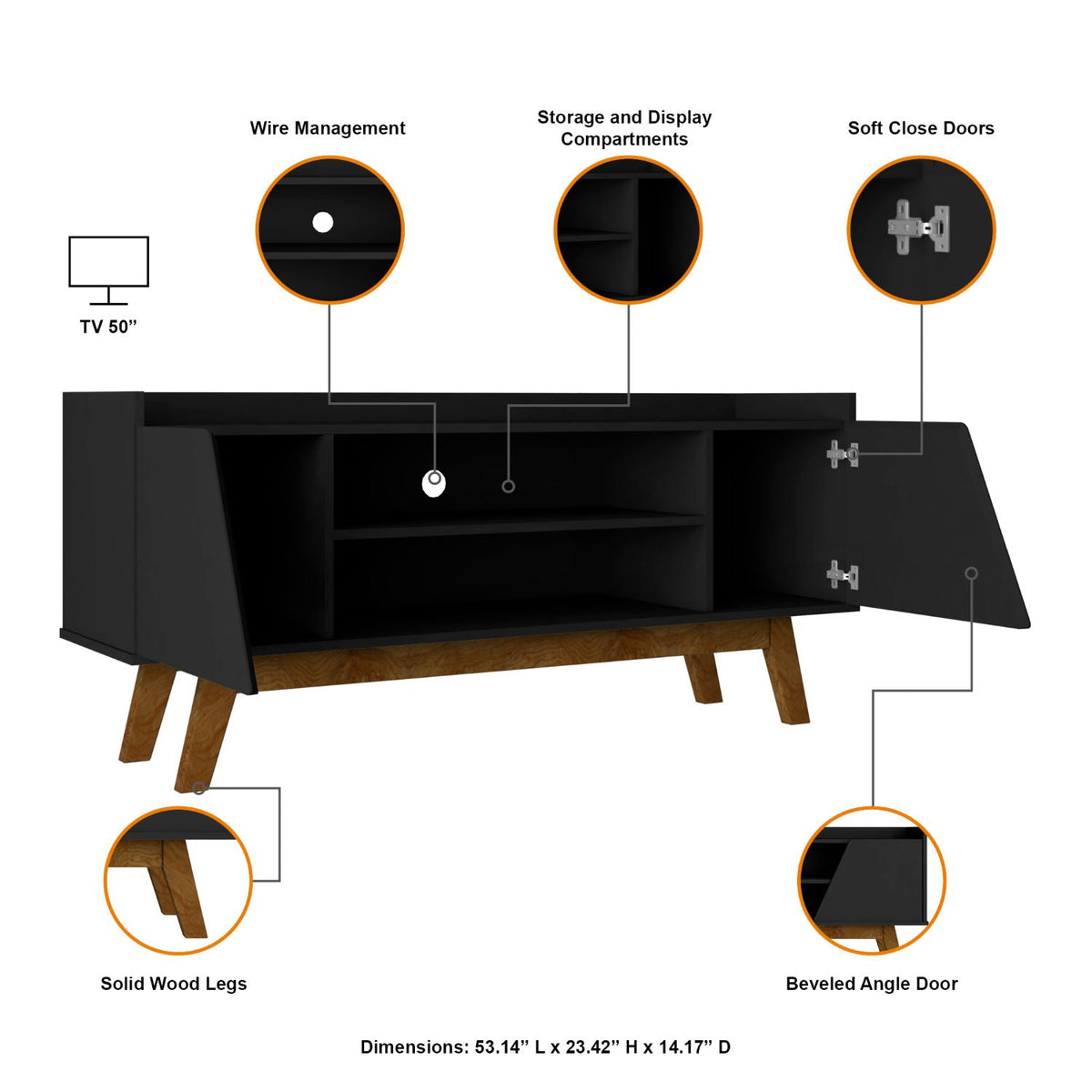 Marcus - TV Stand