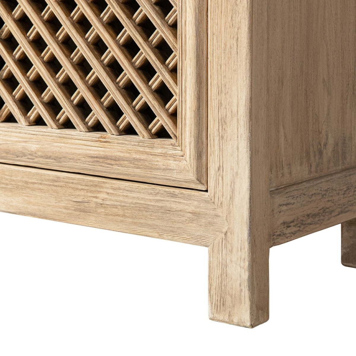 Arden - 2 Door Accent Storage Cabinet - Natural