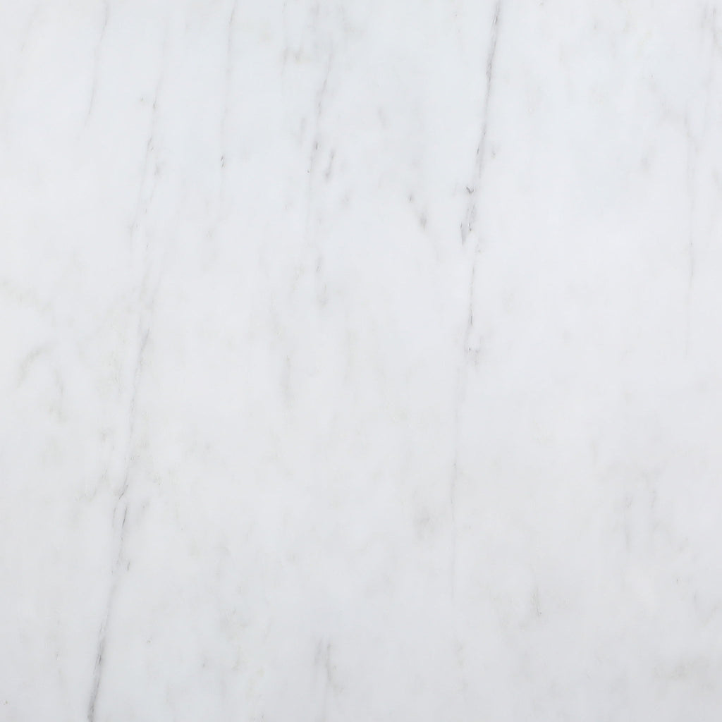 Earline - Round Dining Table - White Marble