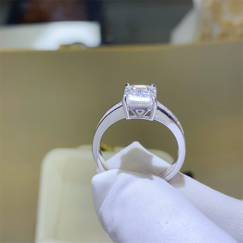3 Carat Sparkala™ Pure Sterling Silver Ring