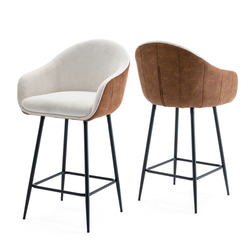 Modern Style Counter Height Bar Stools