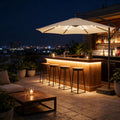 Garden Cantilever Patio Umbrella