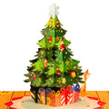Christmas Tree Pop Up Card