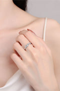 Adored Sparkala™ Rhodium-Plated Ring