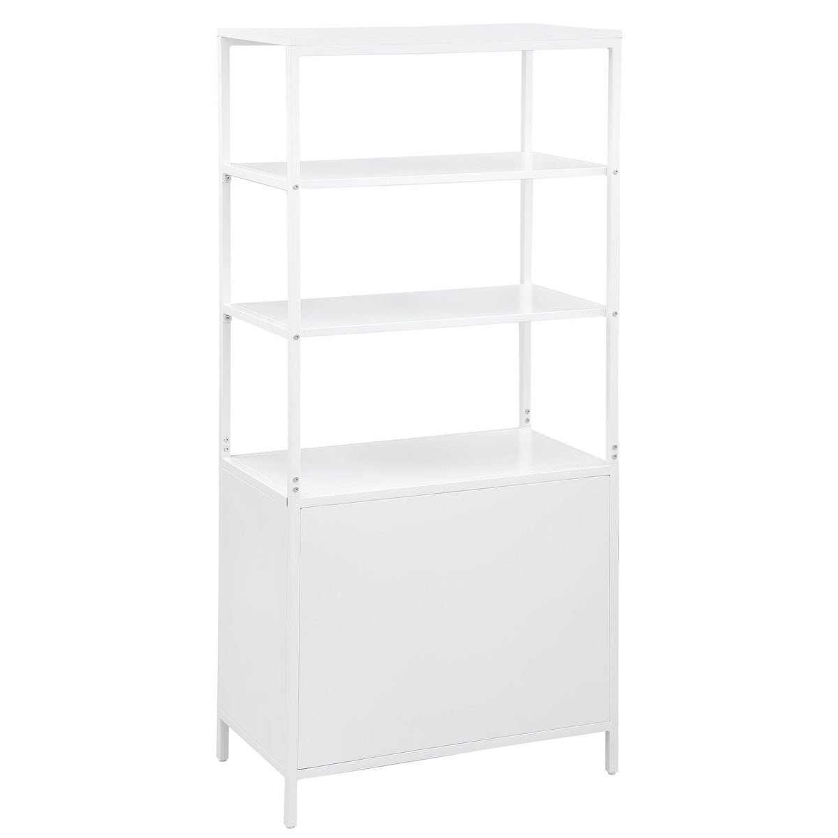 Kenneth - 3 Shelf Radio Weave Accent Cabinet