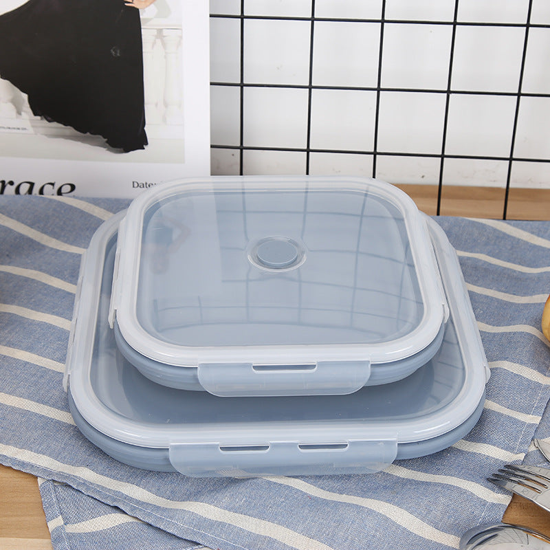 Silicone Food Storage Bowl Set – Microwave Safe Lunch Containers