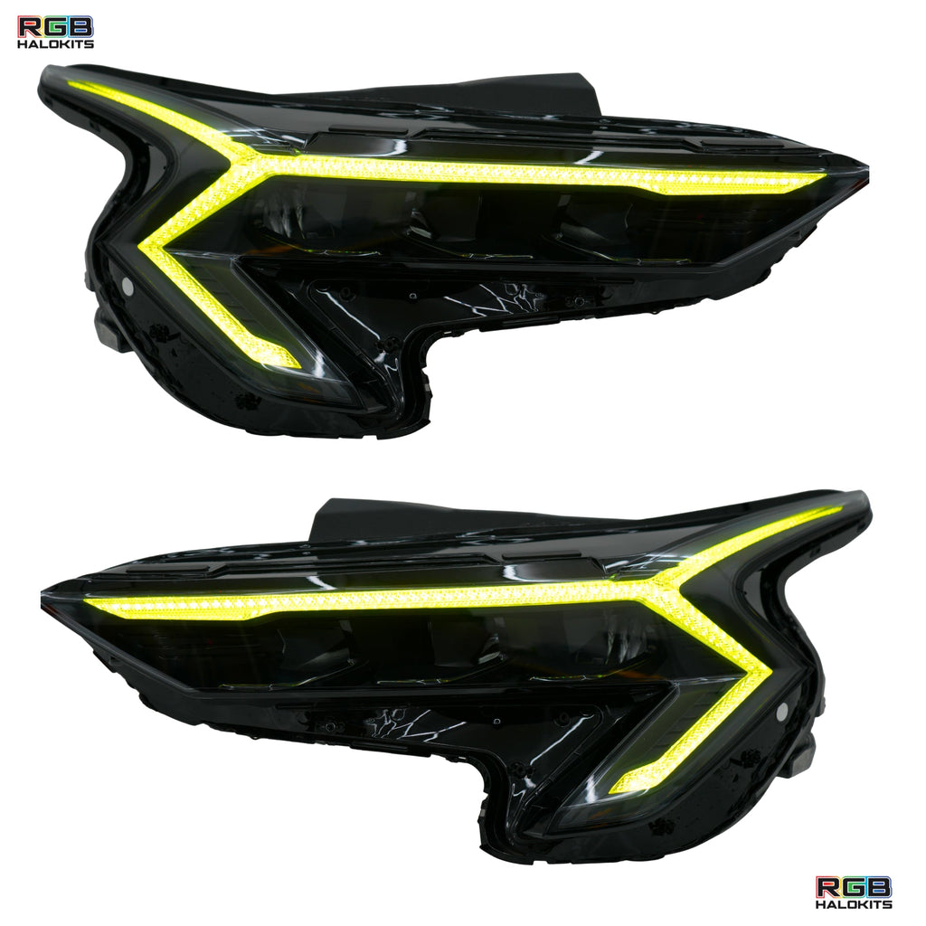 Kia K5 Flow Multicolor DRL Boards (2025-2026)
