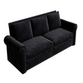 Chesterfield Sofa & Pull Out Bed