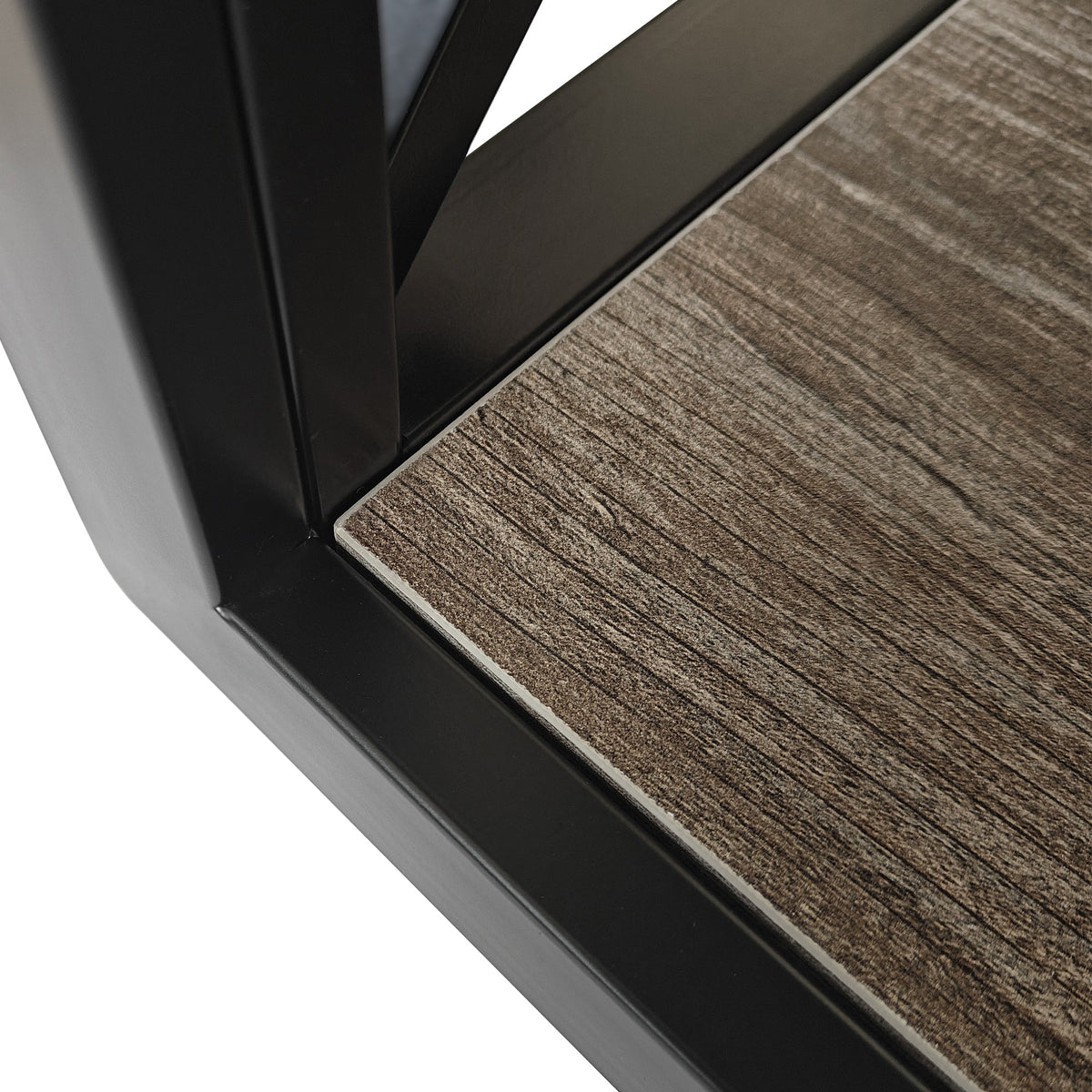 Set of 2 Modern End Tables for Bedroom & Living Room