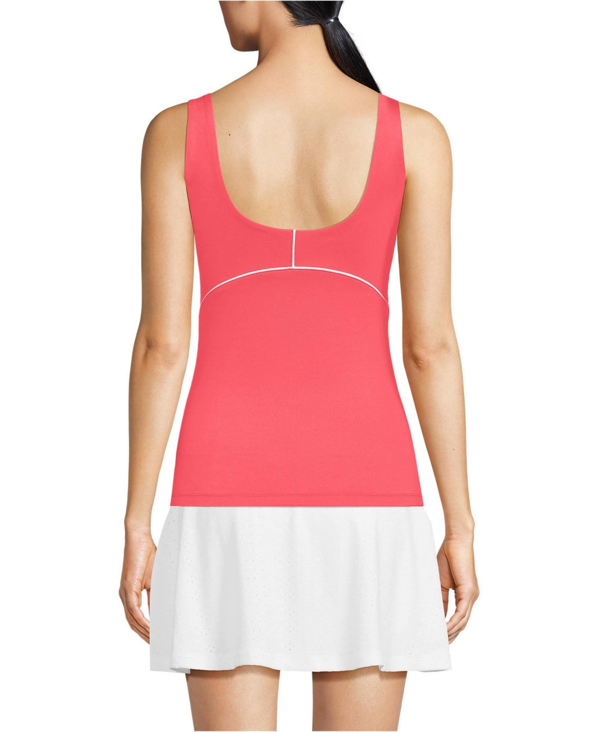 Lands End High Impact Scoop Neck Active Tank Top, XS