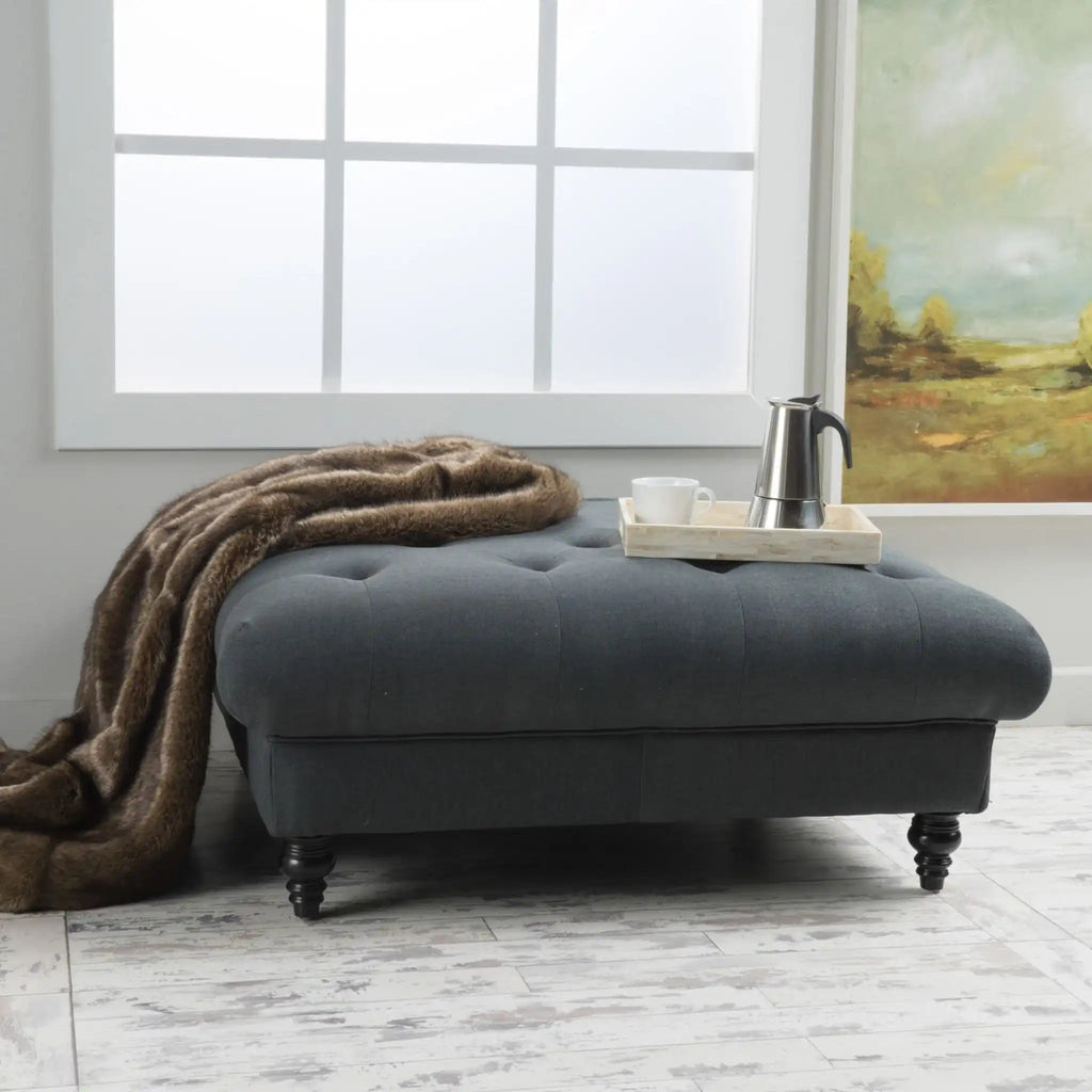 Madrid Tufted Ottoman Footrest