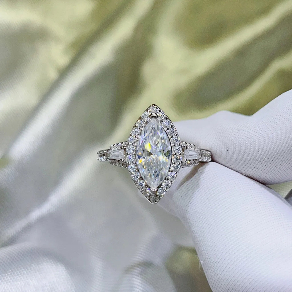 2 Carat Sparkala™ 925 Sterling Silver Ring