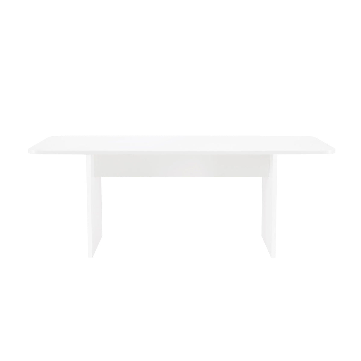Ella - Dining Table - White