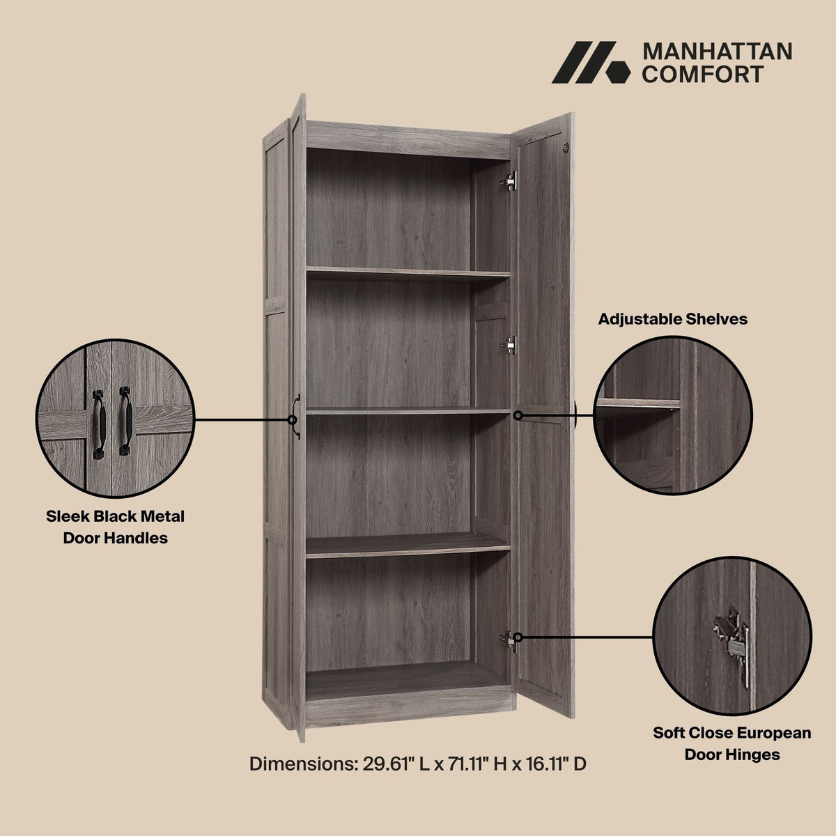 Cornelia Nan - Storage Cabinet