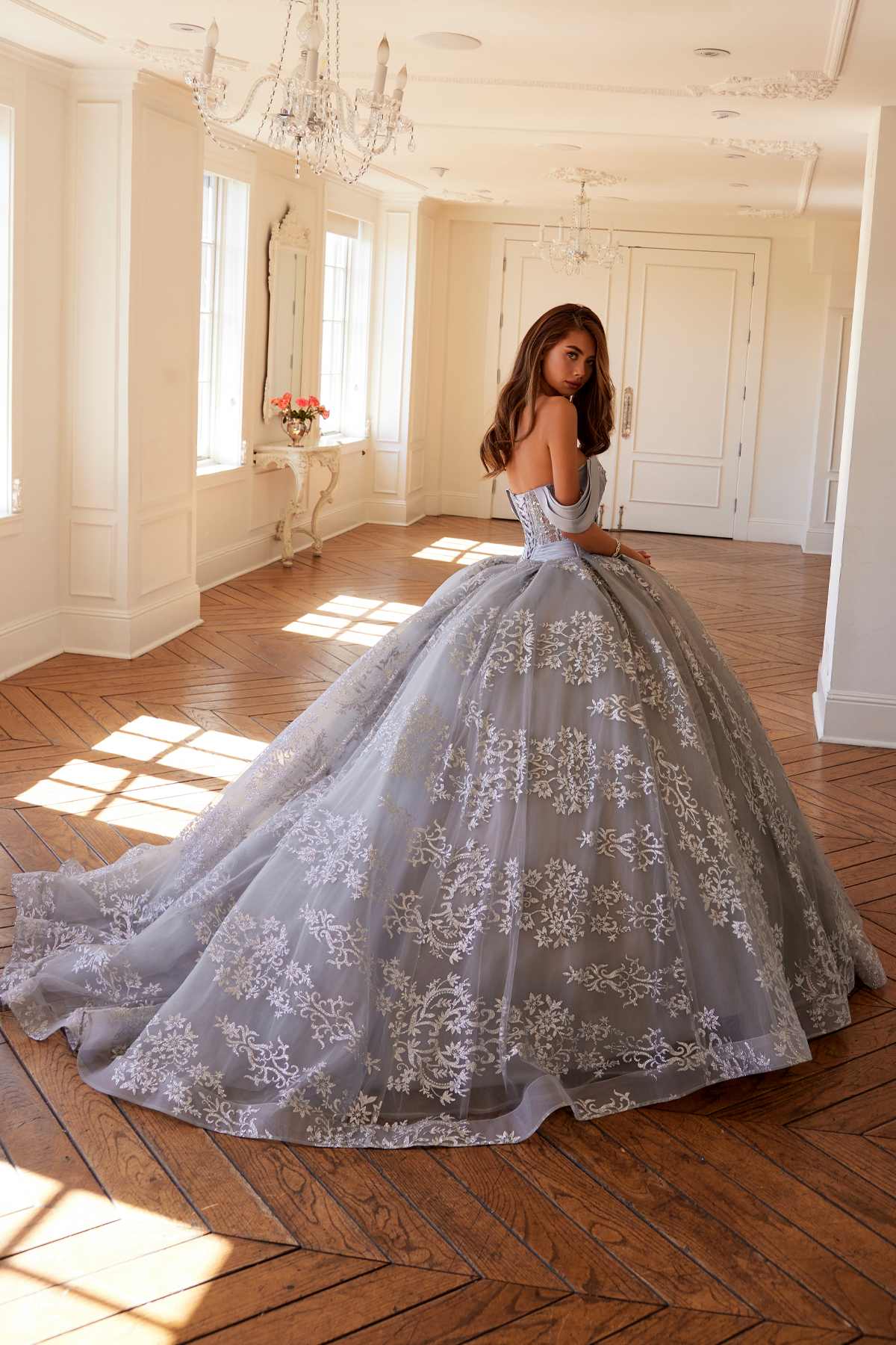 Juliet JT1488H Royal Princess A-Line Ball Gown Quinceanera