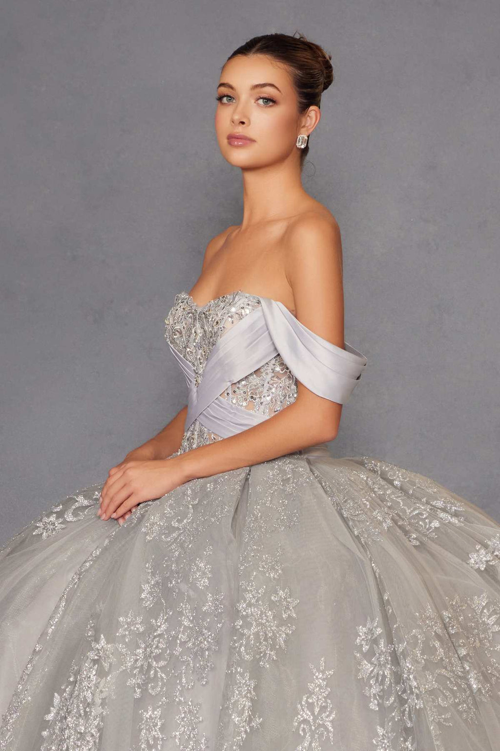 Juliet JT1488H Royal Princess A-Line Ball Gown Quinceanera