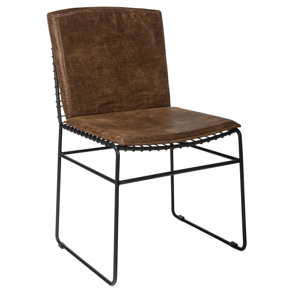 Arthur - Dining Chairs (Set of 2) - Antique Brown
