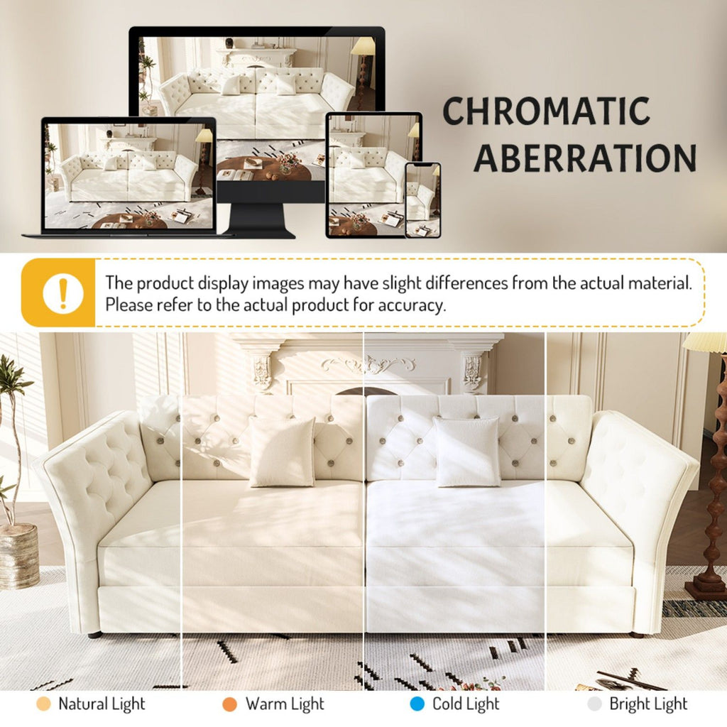 Oversize Pull Out Sofa Bed For Living Room