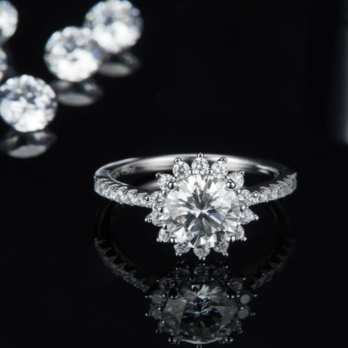 2 Carat Sparkala™ 925 Sterling Silver Ring