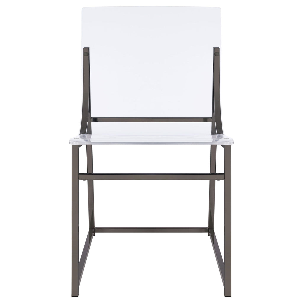 Fancher - Dining Side Chair (Set of 2) - Black