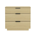 Payton - Nightstand & 3 Drawers - Oak