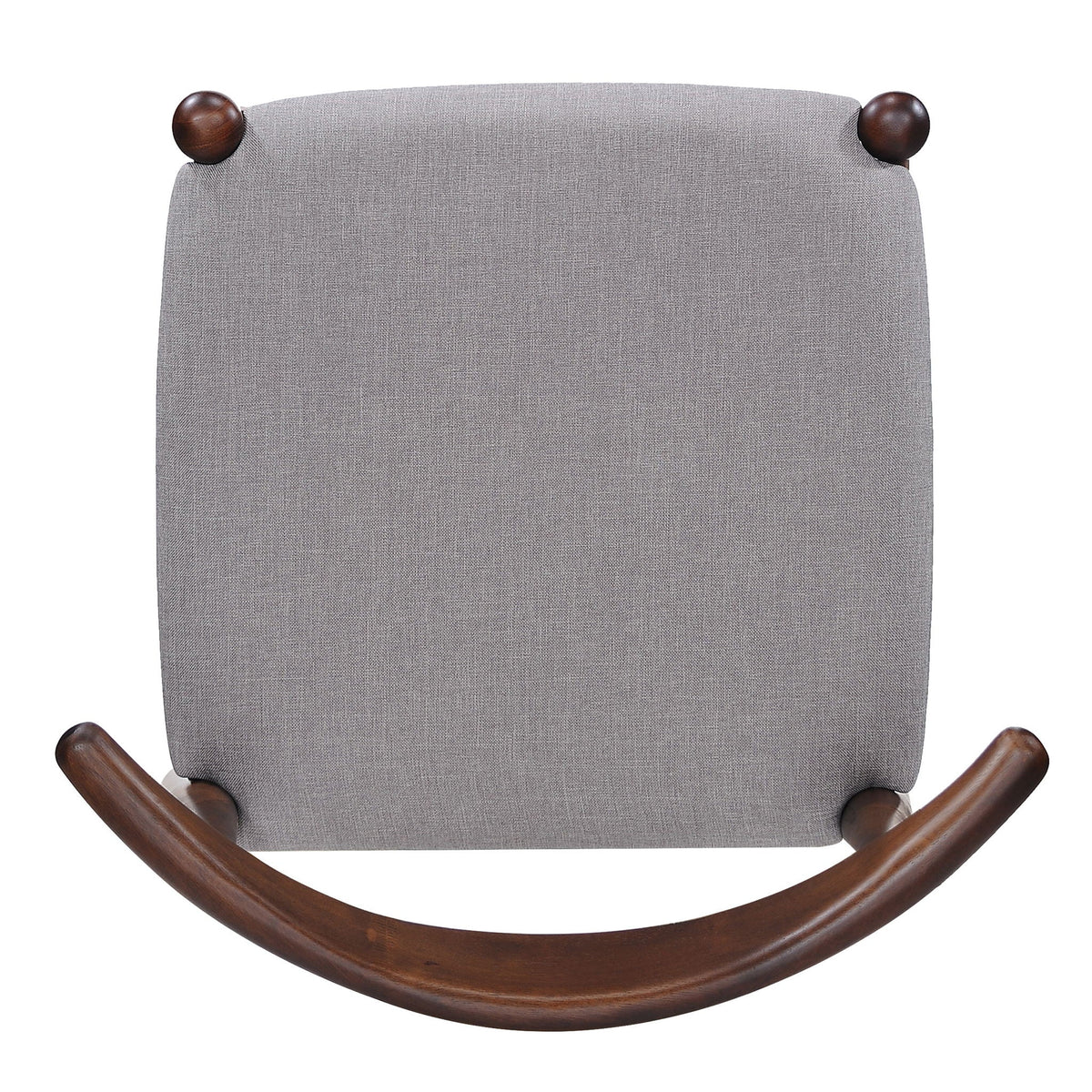 Dining Chairs With Ergonomic Backrest & Comfort Cushions (Set of 2)