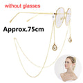 1pcs Eyeglass Strap Reading Glasses Hanging Chain Fashion Sunglasses