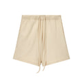 Short Terry Sweatpants Trendy Brand Loose All-Match Sports Shorts Drawstring Five Points Pants