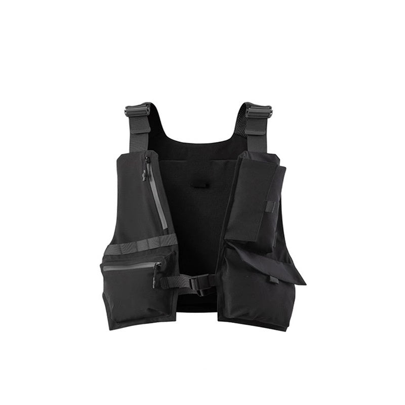 Multi-functional Function Vest Man Tactical Carrying Backpack