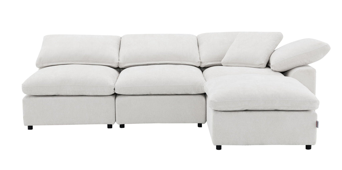 Naveen Modular Sectional With Ottoman