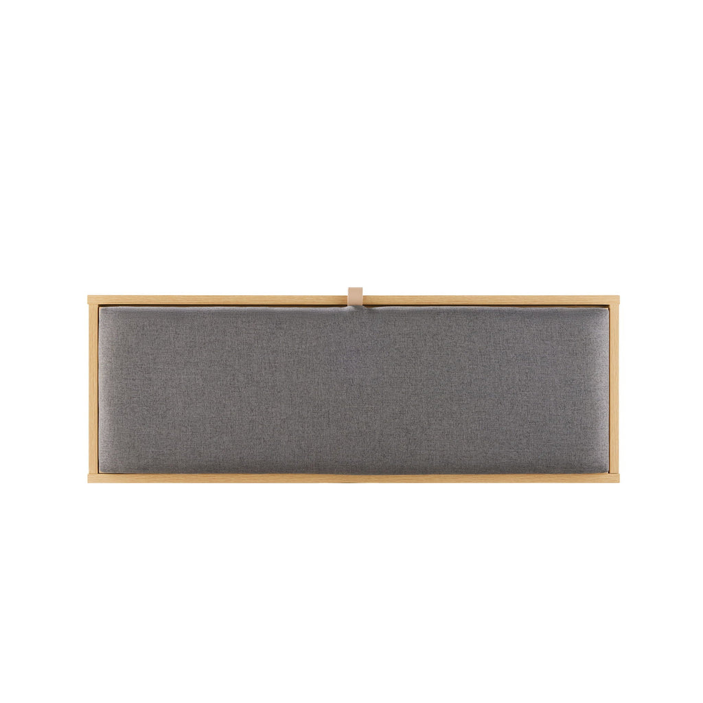 Paloma - Accent Storage Bench With Lift Top - Light Oak