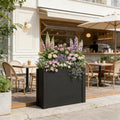 Patio Planter Box, Raised Garden Bed