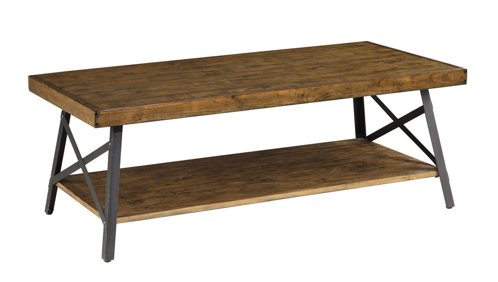 Modern Rustic Style Coffee Table