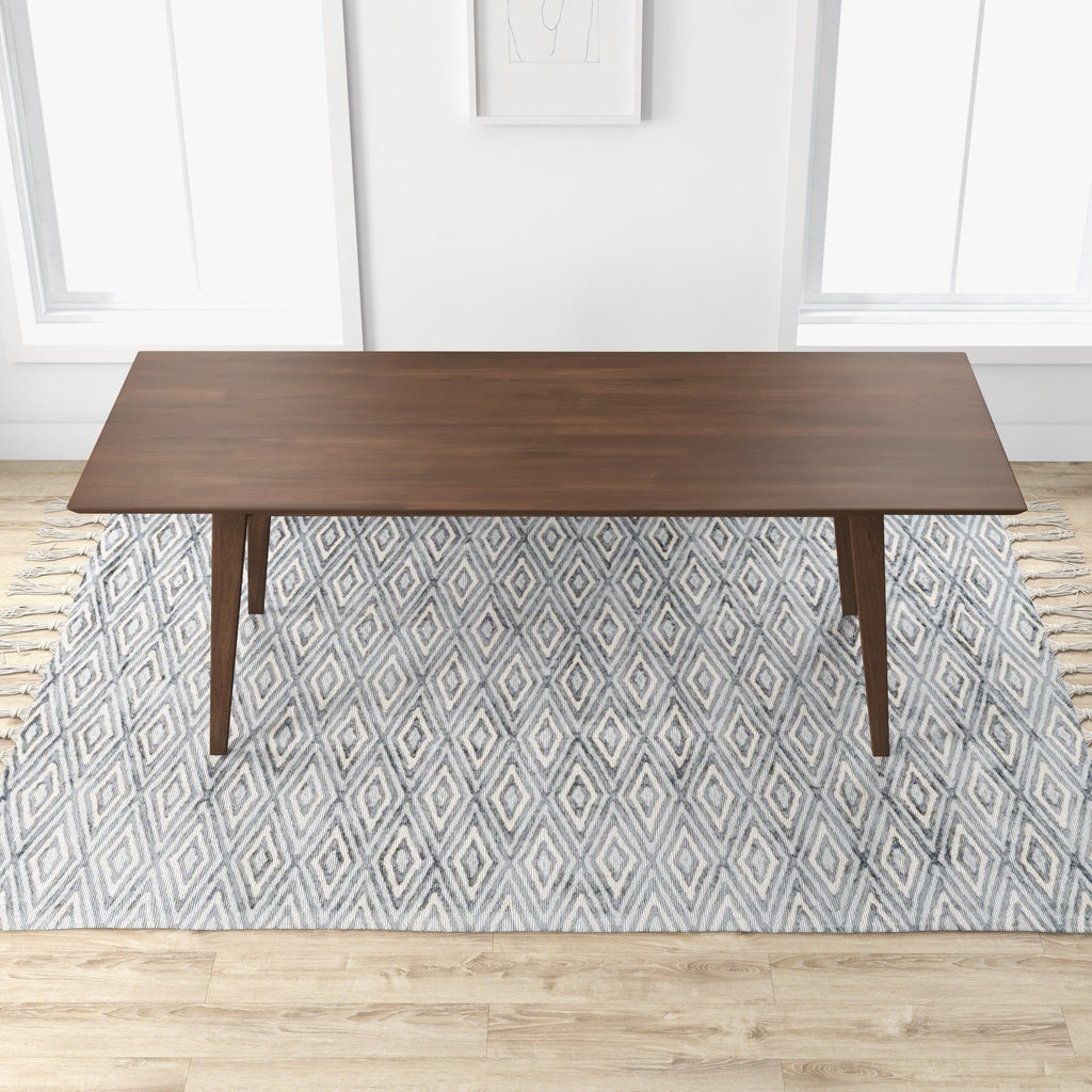 Levi - Modern Style Rectangular Dining Kitchen Table