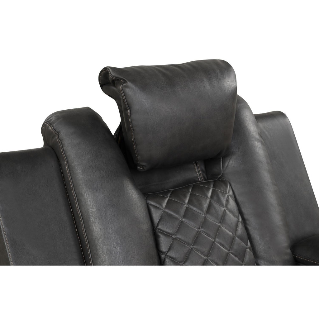 Benz - LED & Power Recliner Chair With Adjustable Headrest