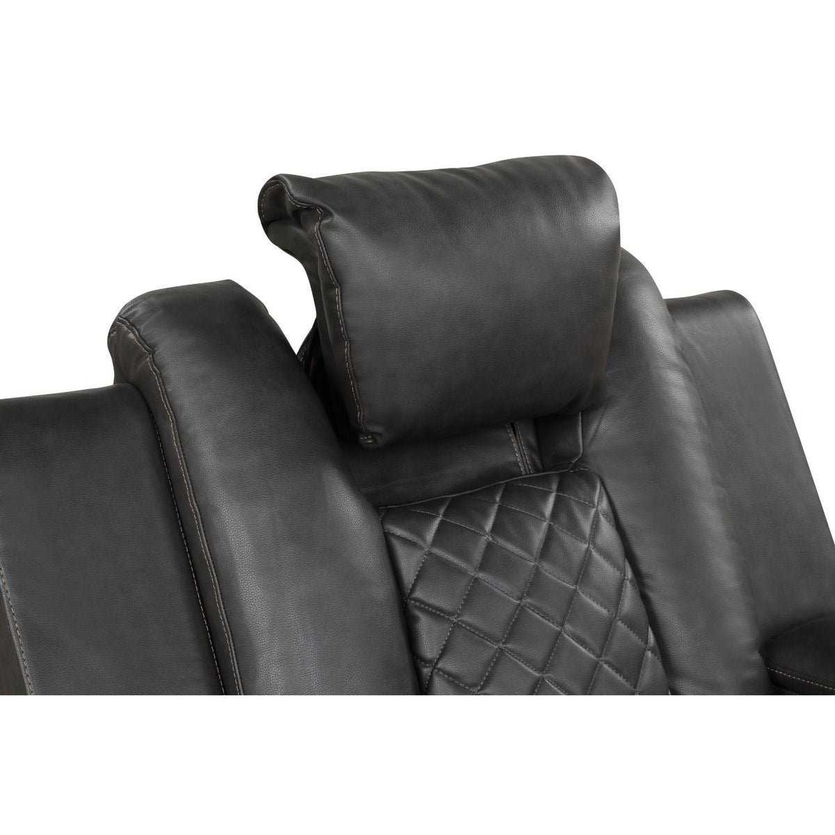 Benz - LED & Power Recliner Chair With Adjustable Headrest