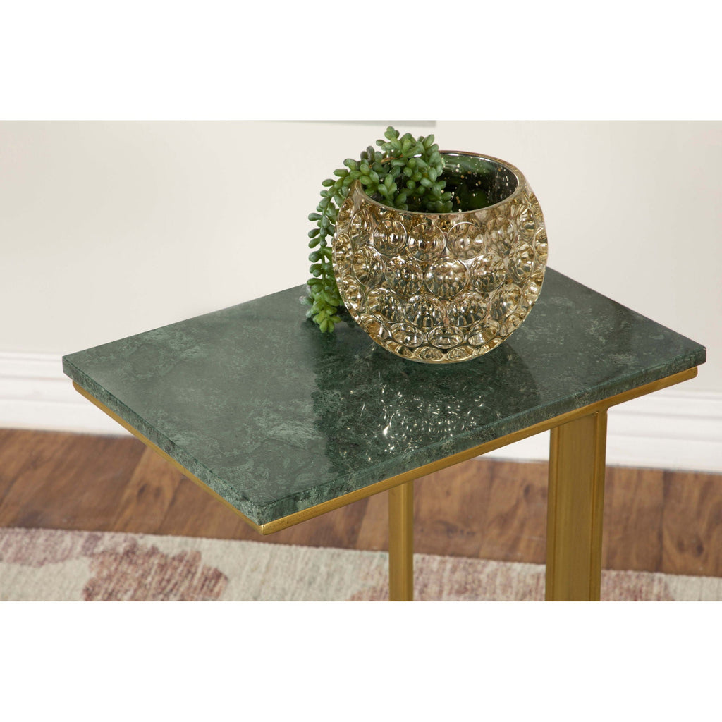 Encina - C-Shaped Sofa Side Table