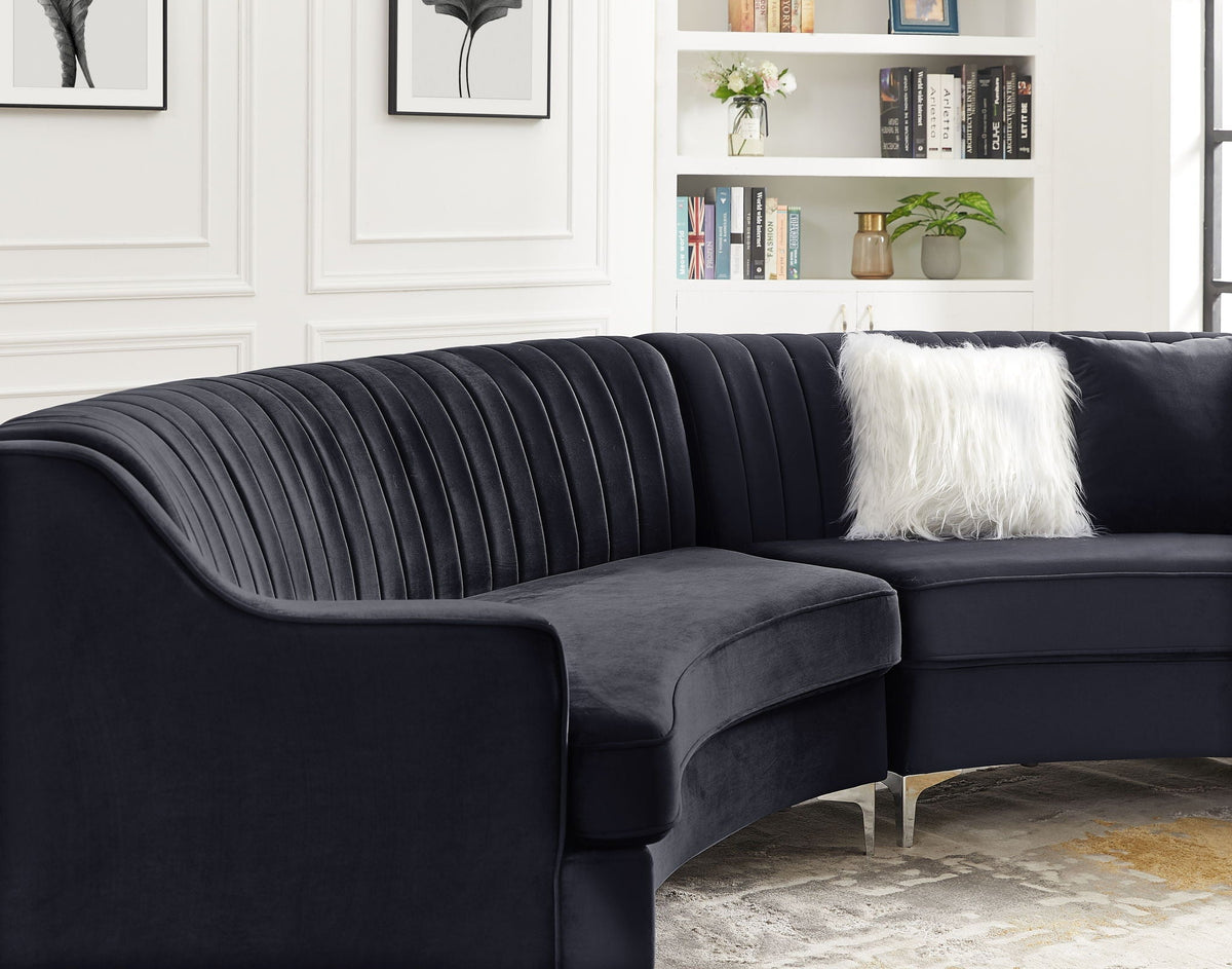 Curved Sofa